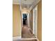 Hallway that leads to the bedrooms at 3310 Mcclure Woods Ct, Duluth, GA 30096
