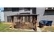 Cozy patio area with a gazebo, perfect for outdoor entertaining and relaxation at 3310 Mcclure Woods Ct, Duluth, GA 30096