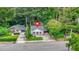 Charming home with a welcoming front porch and well-manicured front yard at 727 Holmes Nw St, Atlanta, GA 30318
