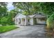 Charming craftsman-style home with covered front porch, carport, and mature trees at 727 Holmes Nw St, Atlanta, GA 30318
