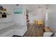 Inviting living space showcasing modern decor, a breakfast bar and an open floor plan at 199 14Th Street Ne St # 2501, Atlanta, GA 30309