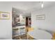 Inviting living space showcasing modern decor, a breakfast bar and an open floor plan at 199 14Th Street Ne St # 2501, Atlanta, GA 30309