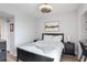 Cozy bedroom with ceiling fan and a comfortable sleeping space at 199 14Th Street Northeast Ne St # 2501, Atlanta, GA 30309