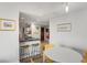 Open dining area with modern table and chairs, seamlessly connected to the living spaces at 199 14Th Street Northeast Ne St # 2501, Atlanta, GA 30309