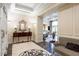 Grand foyer with decorative flooring, elegant furniture, and an inviting entrance area at 199 14Th Street Northeast Ne St # 2501, Atlanta, GA 30309