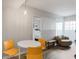 Bright living space featuring dining area, and a glimpse into the bedroom at 199 14Th Street Northeast Ne St # 2501, Atlanta, GA 30309