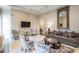 Elegant lobby featuring comfortable seating, stylish decor, and a welcoming atmosphere at 199 14Th Street Northeast Ne St # 2501, Atlanta, GA 30309
