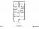 Second floor plan shows bedrooms with walk-in closet, bathrooms and storage space at 2320 Polaris Sw Way, Atlanta, GA 30331
