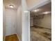 View of the garage with an open white door leading inside from the house at 2320 Polaris Sw Way, Atlanta, GA 30331