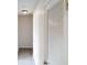 Carpeted hallway with white doors and walls at 2320 Polaris Sw Way, Atlanta, GA 30331