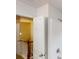 Hallway and staircase that leads upstairs at 2320 Polaris Sw Way, Atlanta, GA 30331