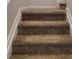 Close up of carpeted stairs going upward at 2320 Polaris Sw Way, Atlanta, GA 30331