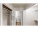Walk-in closet with shelving, accessible storage solutions, and ample lighting at 3136 Palomino Dr, Powder Springs, GA 30127