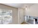 Welcoming entryway with a staircase, large window, and neutral decor at 3457 Newberry Trl, Decatur, GA 30034
