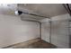 Clean garage interior featuring a functional garage door and ample space at 3457 Newberry Trl, Decatur, GA 30034