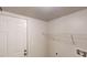 Utility room with a door, shelving, and washer/dryer hookups at 3457 Newberry Trl, Decatur, GA 30034