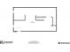 Layout of the first floor showing storage and garage access at 3695 Fox Hills Se Dr, Marietta, GA 30067