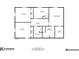 Floor plan showcasing the third floor with bedrooms and bathroom layouts at 3695 Fox Hills Se Dr, Marietta, GA 30067