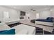 Bright main bedroom with modern finishes and an abundance of natural light at 90 Mckown Rd, Fayetteville, GA 30214