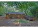 Back of home with nice backyard and deck at 2286 Capehart Ne Cir, Atlanta, GA 30345