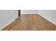 Basement room featuring wood floors, offering a sleek and functional design at 2286 Capehart Ne Cir, Atlanta, GA 30345