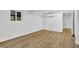 Basement room featuring wood floors, offering a sleek and functional design at 2286 Capehart Ne Cir, Atlanta, GA 30345