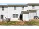 The backyard has a small concrete patio and an air conditioning unit at 4457 Watson Ridge Dr, Stone Mountain, GA 30083