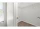 Walk-in closet featuring shelves and storage space at 4457 Watson Ridge Dr, Stone Mountain, GA 30083