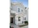 Inviting entrance with black front door, leading into the well-maintained and appealing townhome at 4457 Watson Ridge Dr, Stone Mountain, GA 30083