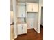 Functional pantry with granite countertops and ample storage space for all your kitchen essentials at 5599 Wheeler Ridge Rd, Auburn, GA 30011
