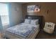 Cozy bedroom with a comfortable queen-sized bed, decorative pillows, and ample natural light at 5626 Laurel Ridge Dr, Atlanta, GA 30344