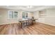 Recreation area with stylish flooring, storage cabinets, recessed lights and windows offering great natural light at 730 Mount Oglethorpe Trl, Alpharetta, GA 30022