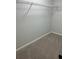 An empty walk-in closet, featuring carpeted flooring and a wire shelf, ready for customizable organization at 7562 Asbury Manor Dr, Lithonia, GA 30014