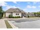 Community pool area with ample parking and convenient access for residents at 1998 Lakeview Bend Way, Buford, GA 30519