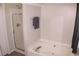 Luxurious bathroom with a soaking tub and separate glass-enclosed shower at 4190 Wingfoot Ct, Decatur, GA 30035