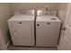 Functional laundry room with modern washer and dryer units for added convenience at 4190 Wingfoot Ct, Decatur, GA 30035