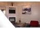 Elegant living room showcasing a fireplace, stylish decor, and comfortable seating at 4190 Wingfoot Ct, Decatur, GA 30035
