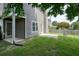 Backyard with a patio, lawn, and privacy fence at 1265 Birchwood Ln, Roswell, GA 30076