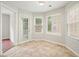 Cozy breakfast nook area with lots of natural light and tile floors at 1265 Birchwood Ln, Roswell, GA 30076