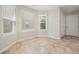 Bright breakfast nook with large windows, perfect for morning coffee or casual meals at 1265 Birchwood Ln, Roswell, GA 30076