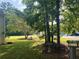 Lush yard with shade trees at 2765 Dahlonega Trl, Austell, GA 30106