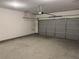 Spacious garage with room for two cars and extra storage at 5890 Crowley Dr, Douglasville, GA 30135