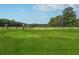 Well-maintained golf driving range with multiple stations for practice and enjoyment at 1125 Fairview Club Cir, Dacula, GA 30019