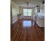 Cozy breakfast nook featuring laminate floors and a bright window at 1441 Saint George Pl, Conyers, GA 30012