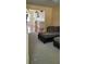 Bright living room with hardwood floors in the kitchen and an open floor plan at 1441 Saint George Pl, Conyers, GA 30012