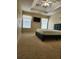Clean main bedroom with a ceiling fan, bright natural light, and spacious layout at 1441 Saint George Pl, Conyers, GA 30012