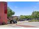 Street view of Savage Pizza restaurant and shops in downtown at 161 N Barton St, Norcross, GA 30071