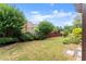 Well-maintained backyard with lush lawn, garden beds, and mature trees is great for outdoor enjoyment at 2323 Blackberry Ct, Snellville, GA 30078