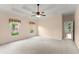 Spacious main bedroom features trey ceilings and large windows at 2323 Blackberry Ct, Snellville, GA 30078
