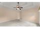 Spacious main bedroom features trey ceilings and wall-to-wall carpet at 2323 Blackberry Ct, Snellville, GA 30078